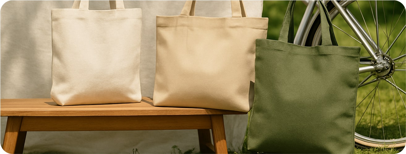 Три стильні екосумки EcoTote